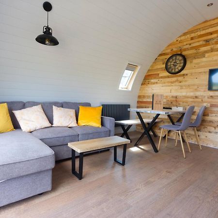 North Coast 500 Pods - Brora Hotel ภายนอก รูปภาพ