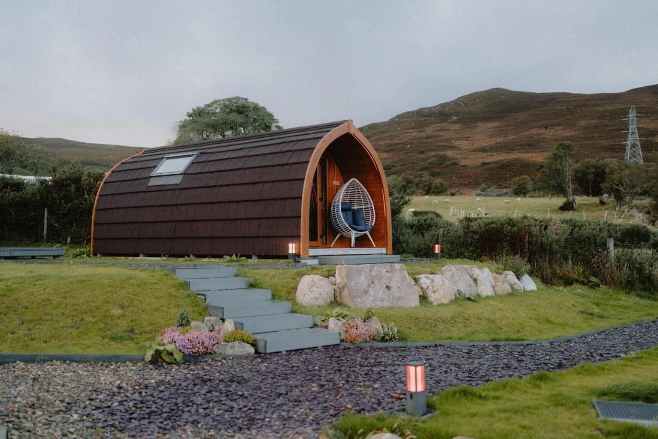 North Coast 500 Pods - Brora Hotel ภายนอก รูปภาพ