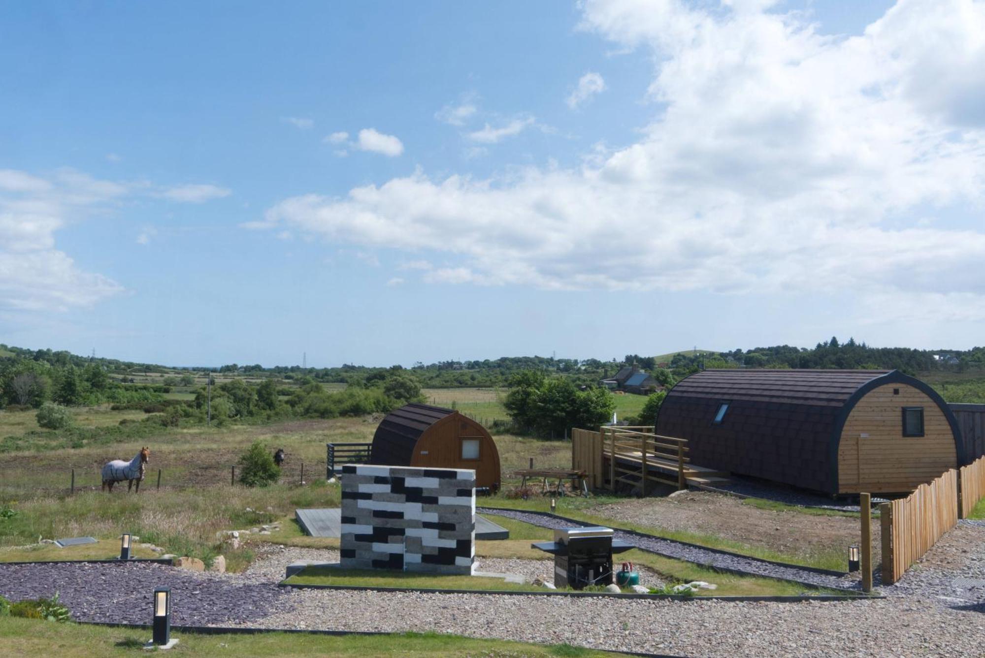 North Coast 500 Pods - Brora Hotel ภายนอก รูปภาพ