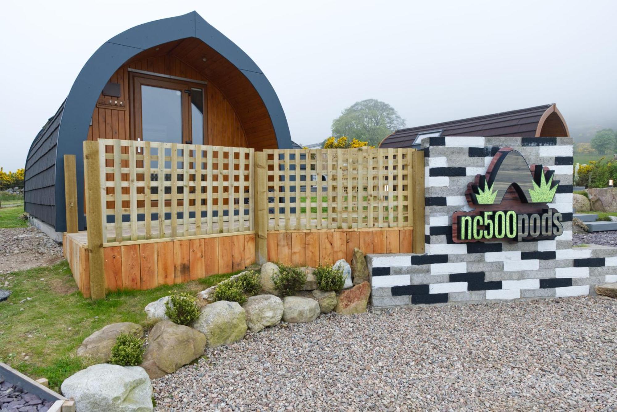 North Coast 500 Pods - Brora Hotel ภายนอก รูปภาพ