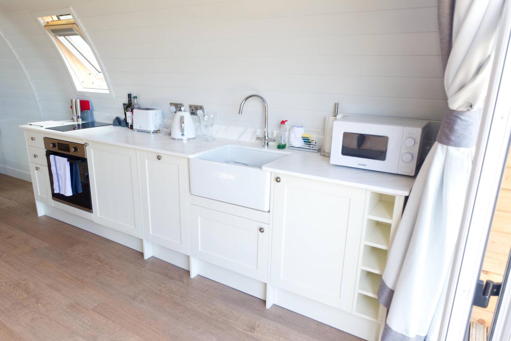 North Coast 500 Pods - Brora Hotel ภายนอก รูปภาพ