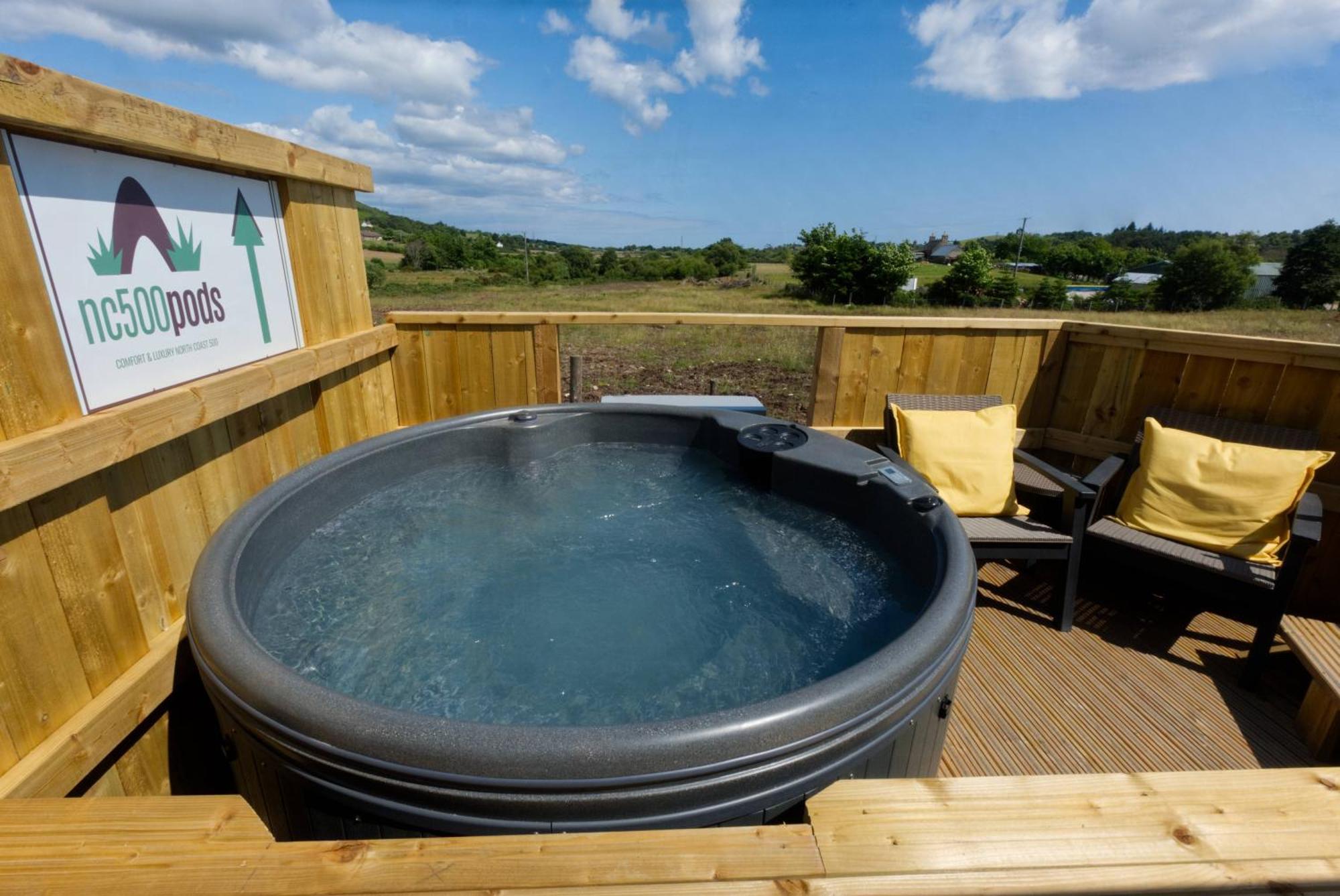 North Coast 500 Pods - Brora Hotel ภายนอก รูปภาพ